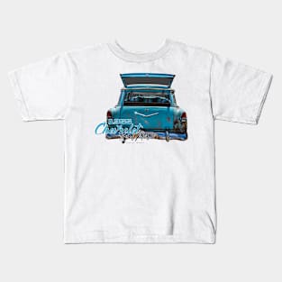 1955 Chevrolet BelAir Station Wagon Kids T-Shirt